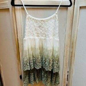 POL beautiful babydoll top.